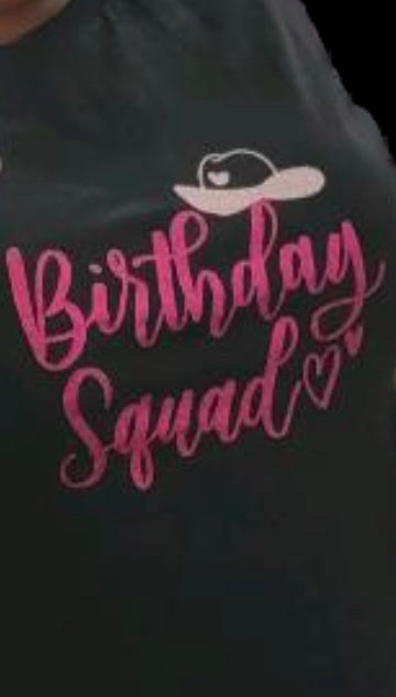 Birthday Custom Shirt 👚